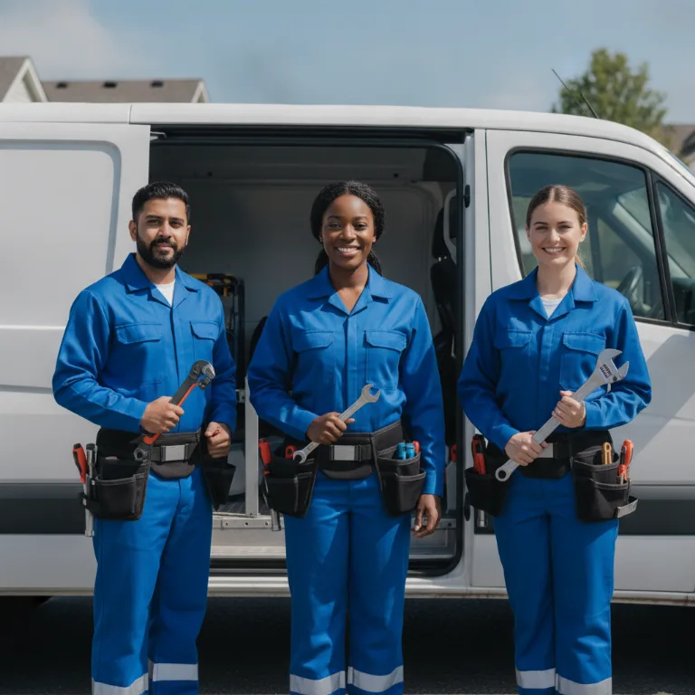 Installateur Team in Essen